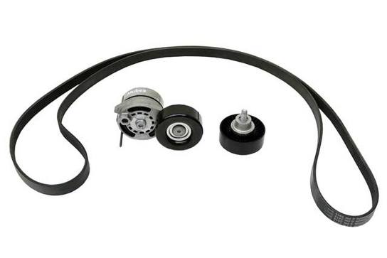 Audi Accessory Drive Belt Kit ADK0013P - Contitech